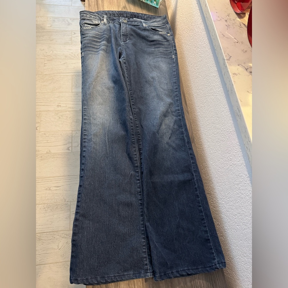Salt works Women's Blue Jeans, size 10